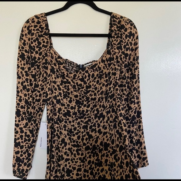 REFORMATION SIGMUND DRESS IN BLITZ PRINT SIZE 6 - Picture 3 of 7